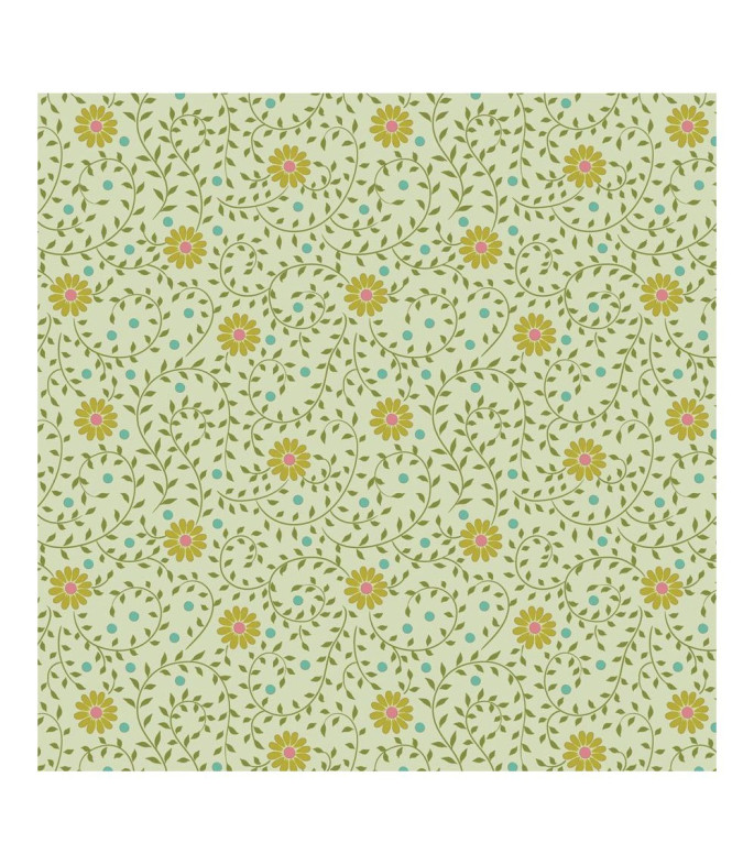 Tela tilda colección Sanctuary Daisydream Pist