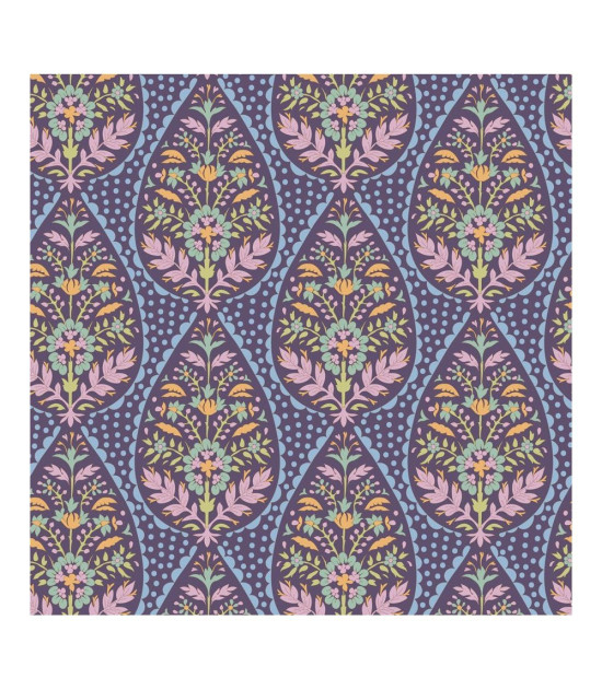 
                                                                                            Tela tilda colección Sanctuary adina eggplant
                                                                                    