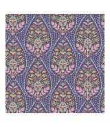 Tela tilda colección Sanctuary adina eggplant