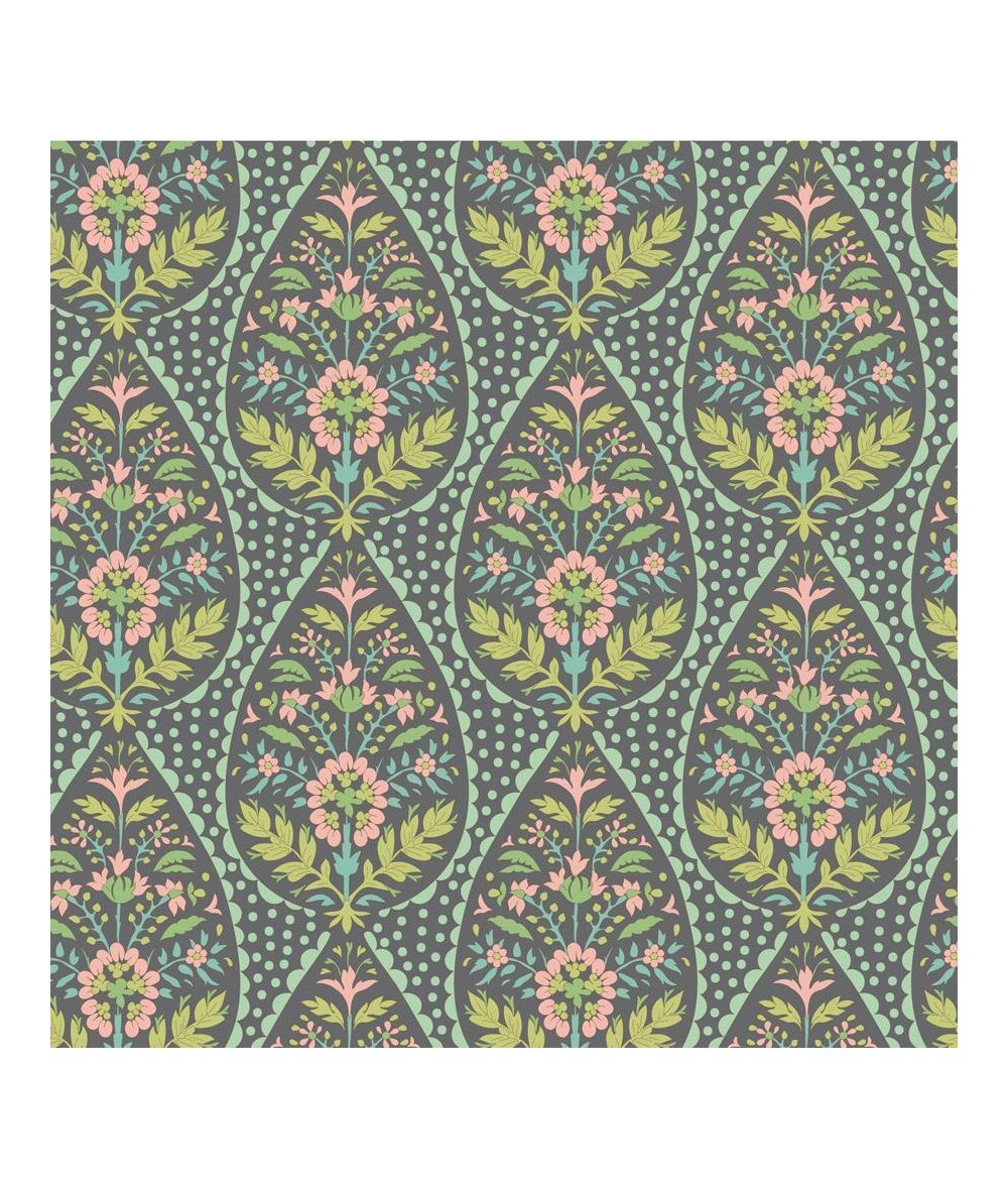 Tela tilda colección Sanctuary adina greygreen