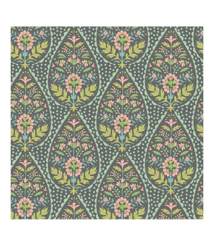 Tela tilda colección Sanctuary adina greygreen