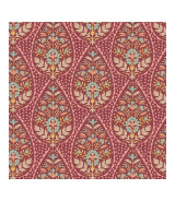 Tela tilda colección Sanctuary adina maroon