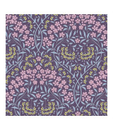 Tela tilda colección Sanctuary Larissa eggplant