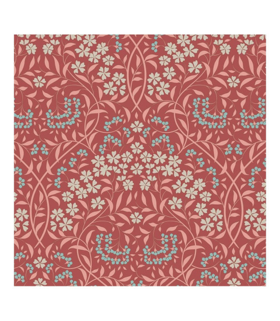 
                                                                                            Tela tilda colección Sanctuary Larissa rhubarb
                                                                                    