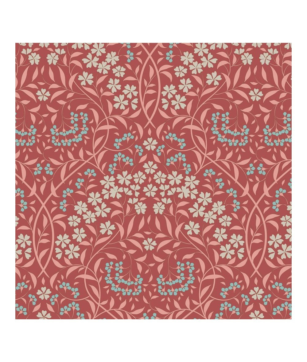 Tela tilda colección Sanctuary Larissa rhubarb