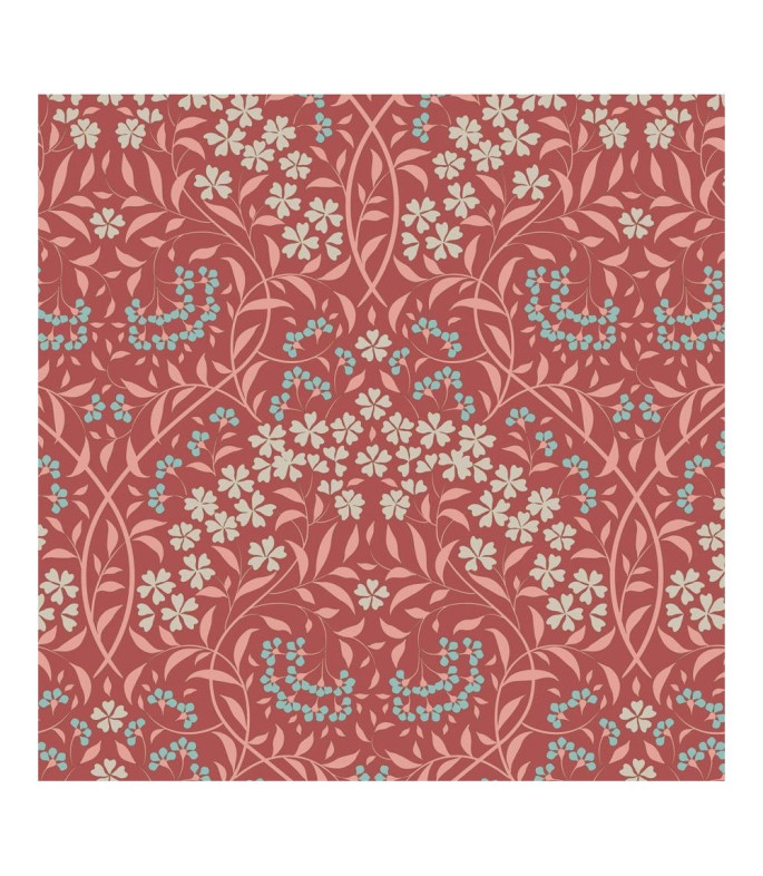 Tela tilda colección Sanctuary Larissa rhubarb