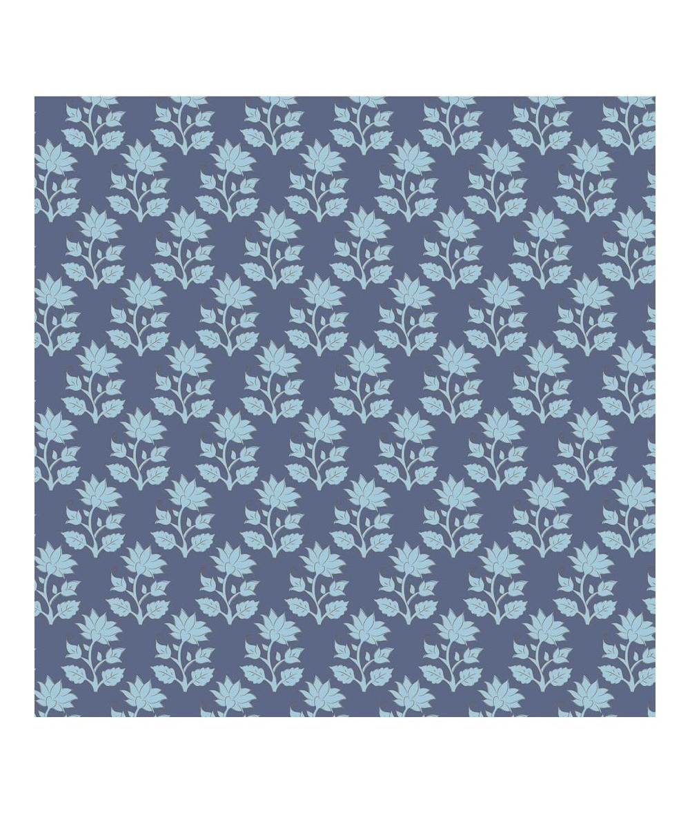 Tela tilda colección Sanctuary Mira blue
