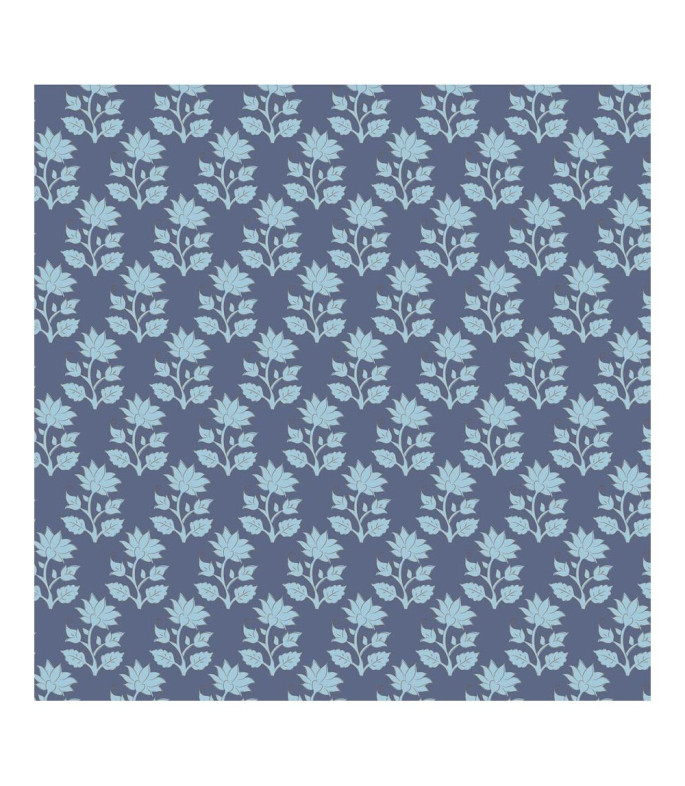 Tela tilda colección Sanctuary Mira blue