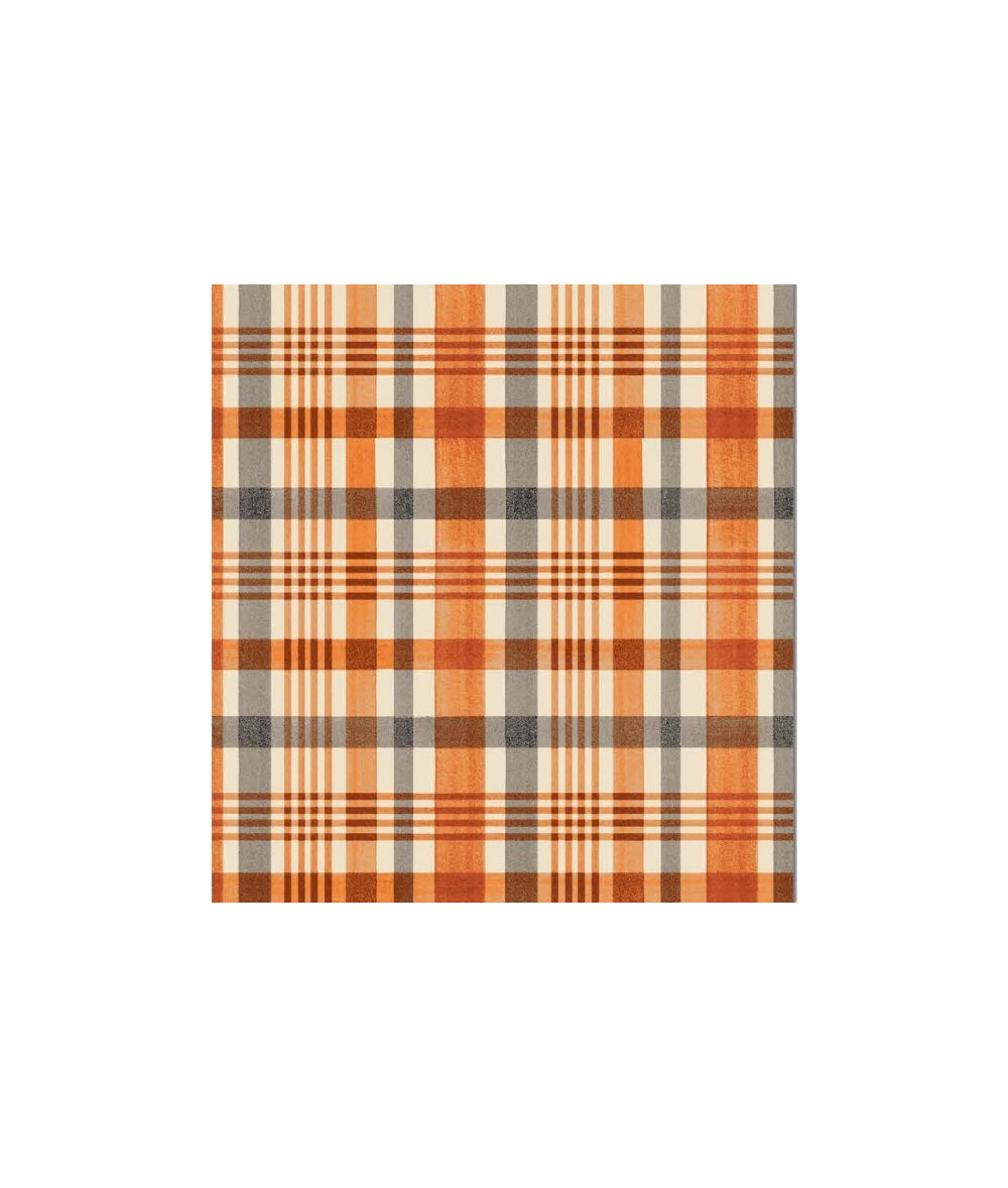 Tela Colección Foliage & Fur Coats Plaid