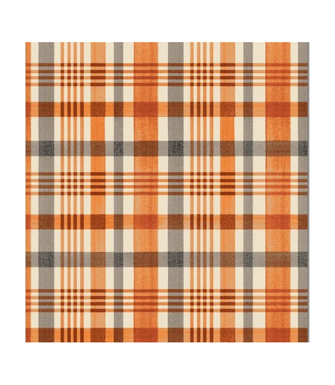 Tela Colección Foliage & Fur Coats Plaid
