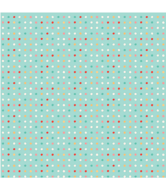 
                                                                                            Tela Colección Mushroom blooms Polkie Dots Teal
                                                                                    