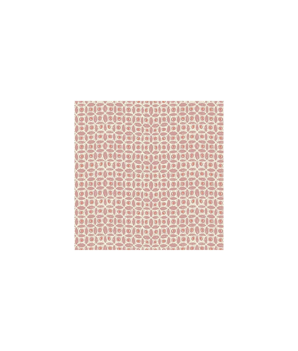 Tela Coleccion Simply Be Cream Lilac