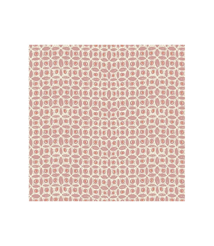 Tela Coleccion Simply Be Cream Lilac