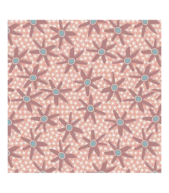
                                                                                            Tela Coleccion Simply Be Pink Flowers
                                                                                    
