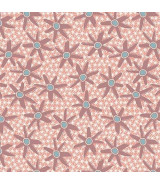 Tela Coleccion Simply Be Pink Flowers