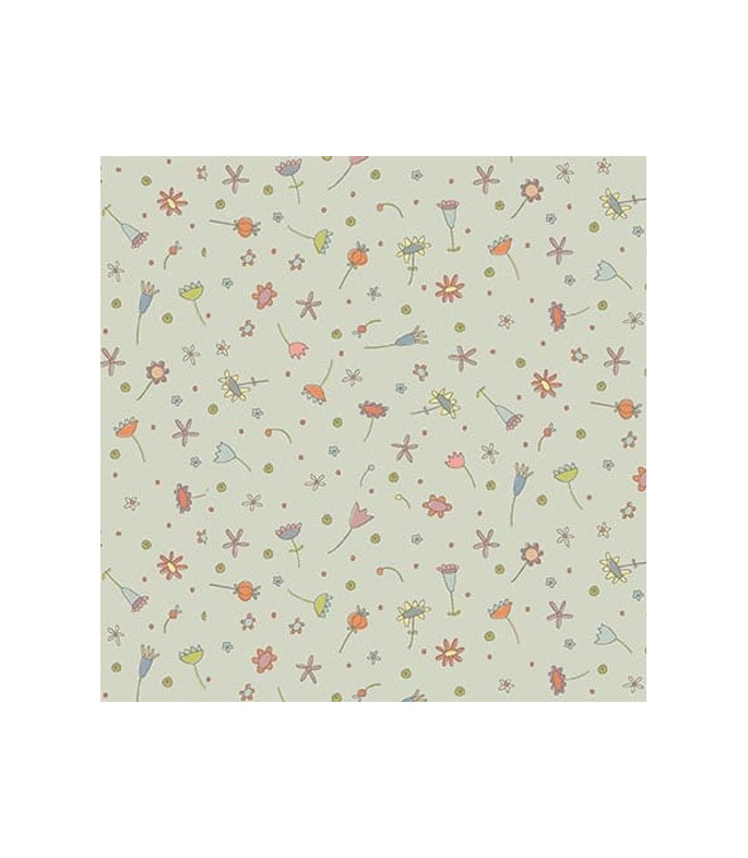Tela Coleccion Simply Be Dove Gray