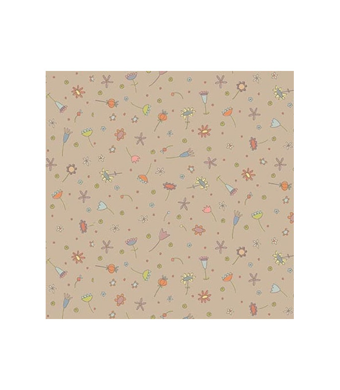 Tela Coleccion Simply Be Taupe