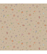 Tela Coleccion Simply Be Taupe