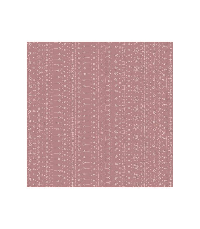Tela Coleccion Simply Be Lilac Stripes