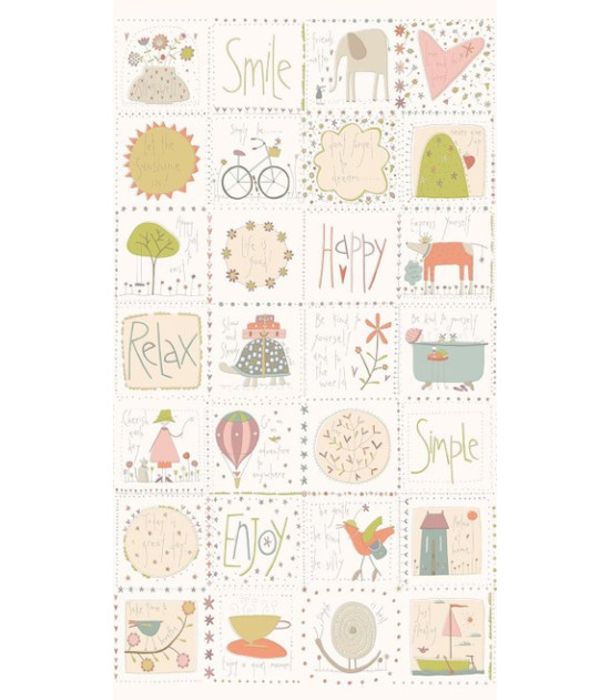 
                                                                                            Tela Coleccion Simply Be Cream Panel
                                                                                    