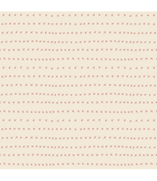 
                                                                                            Tela Colección Down Tinsel Cross Lines Cream
                                                                                    