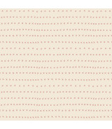 Tela Colección Down Tinsel Cross Lines Cream