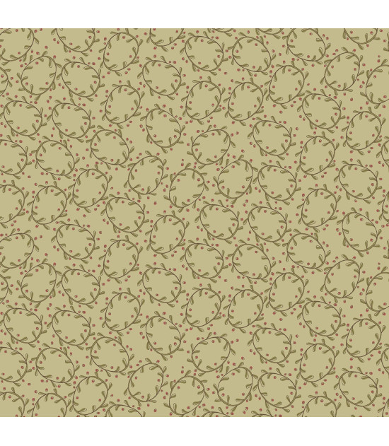 
                                                                                            Tela Colección Down Tinsel Wreaths Beige
                                                                                    