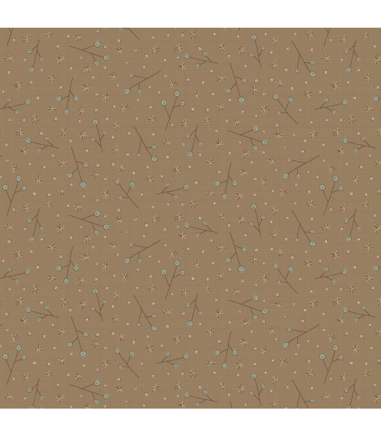 
                                                                                            Tela Colección Down Tinsel Berry Stalks Brown
                                                                                    