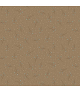 Tela Colección Down Tinsel Berry Stalks Brown