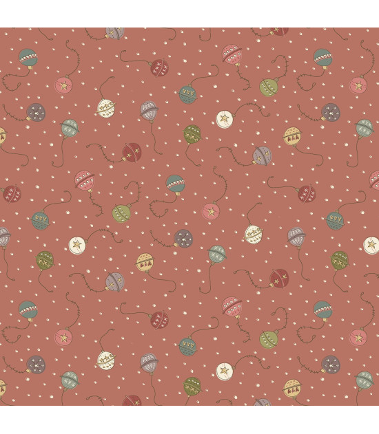 
                                                                                            Tela Colección Down Tinsel Ornaments Pink
                                                                                    