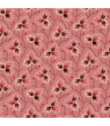 Tela Colección Bucklebury Chitnz Vine Leaves Pink