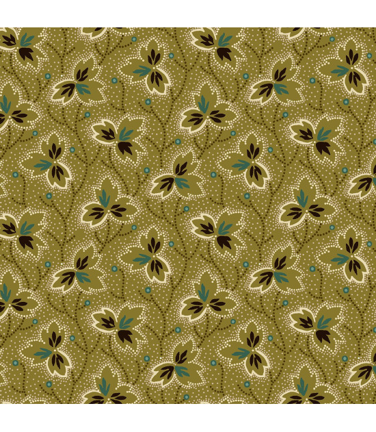 
                                                                                            Tela colección Bucklebury Chitnz Vine Leaves Green
                                                                                    