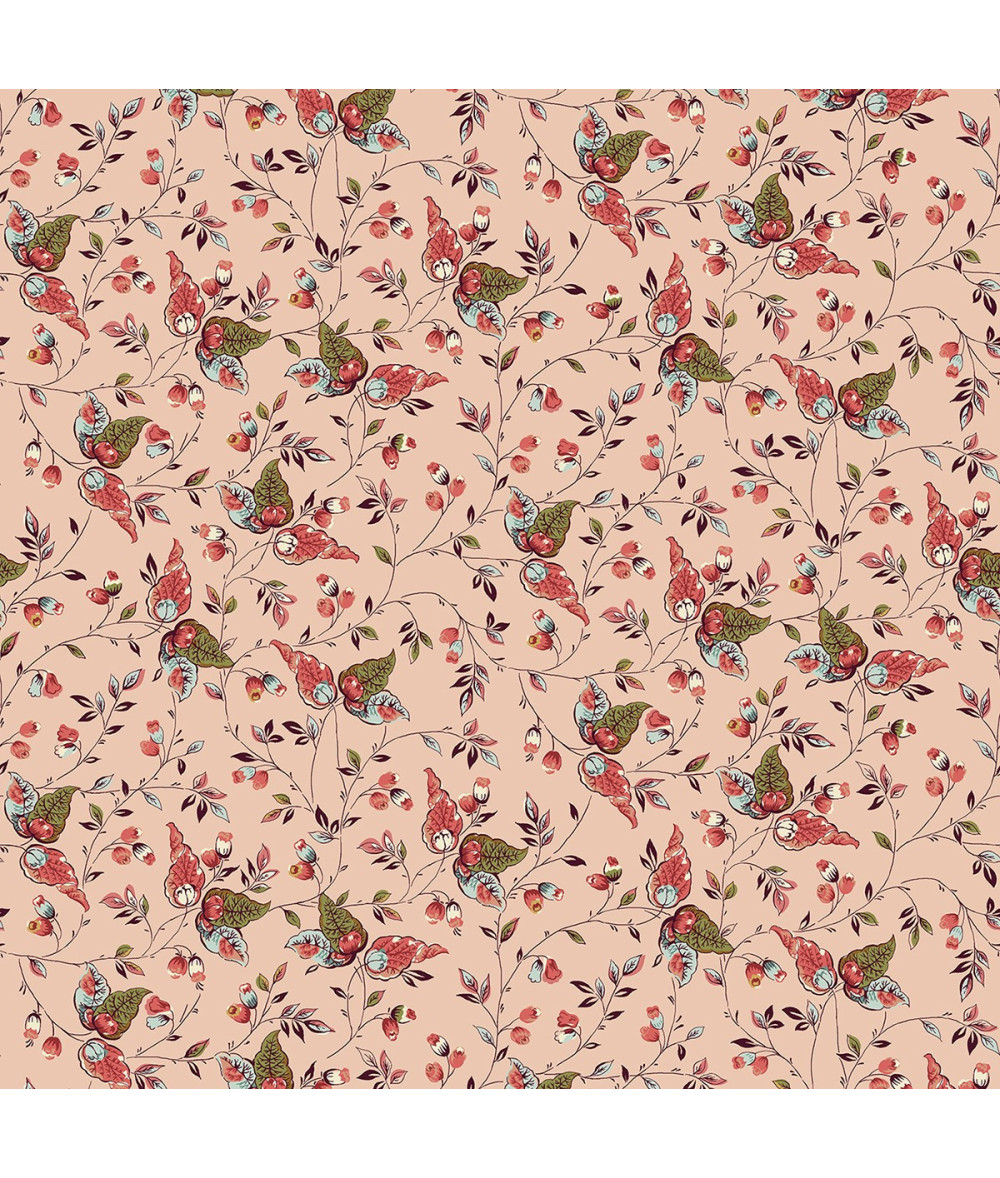 Tela Colección Bucklebury Chitnz Tossed Leaves