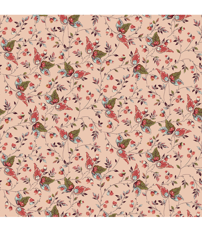 Tela Colección Bucklebury Chitnz Tossed Leaves