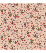 Tela Colección Bucklebury Chitnz Tossed Leaves