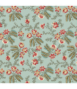 Tela Colección Bucklebury Chitnz Calico Sprays Blue