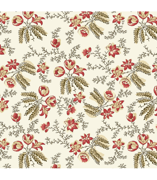
                                                                                            Tela Colección Bucklebury Chitnz Calico Sprays White
                                                                                    