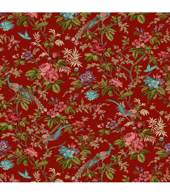 
                                                                                            Tela Colección Bucklebury Chitnz Main Bird Print
                                                                                    