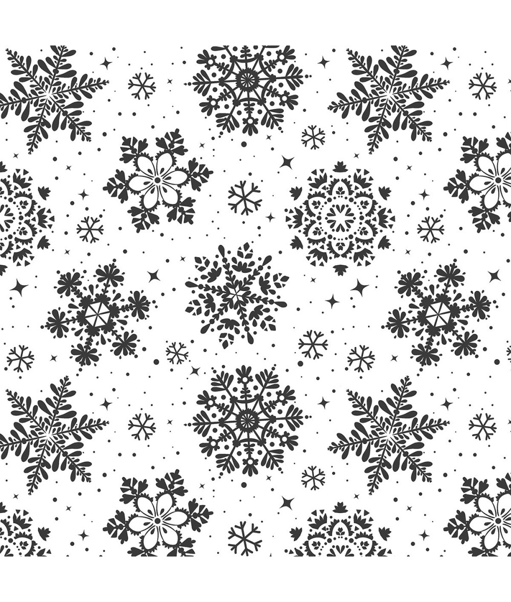 Tela Colección Holiday style Snowflakes