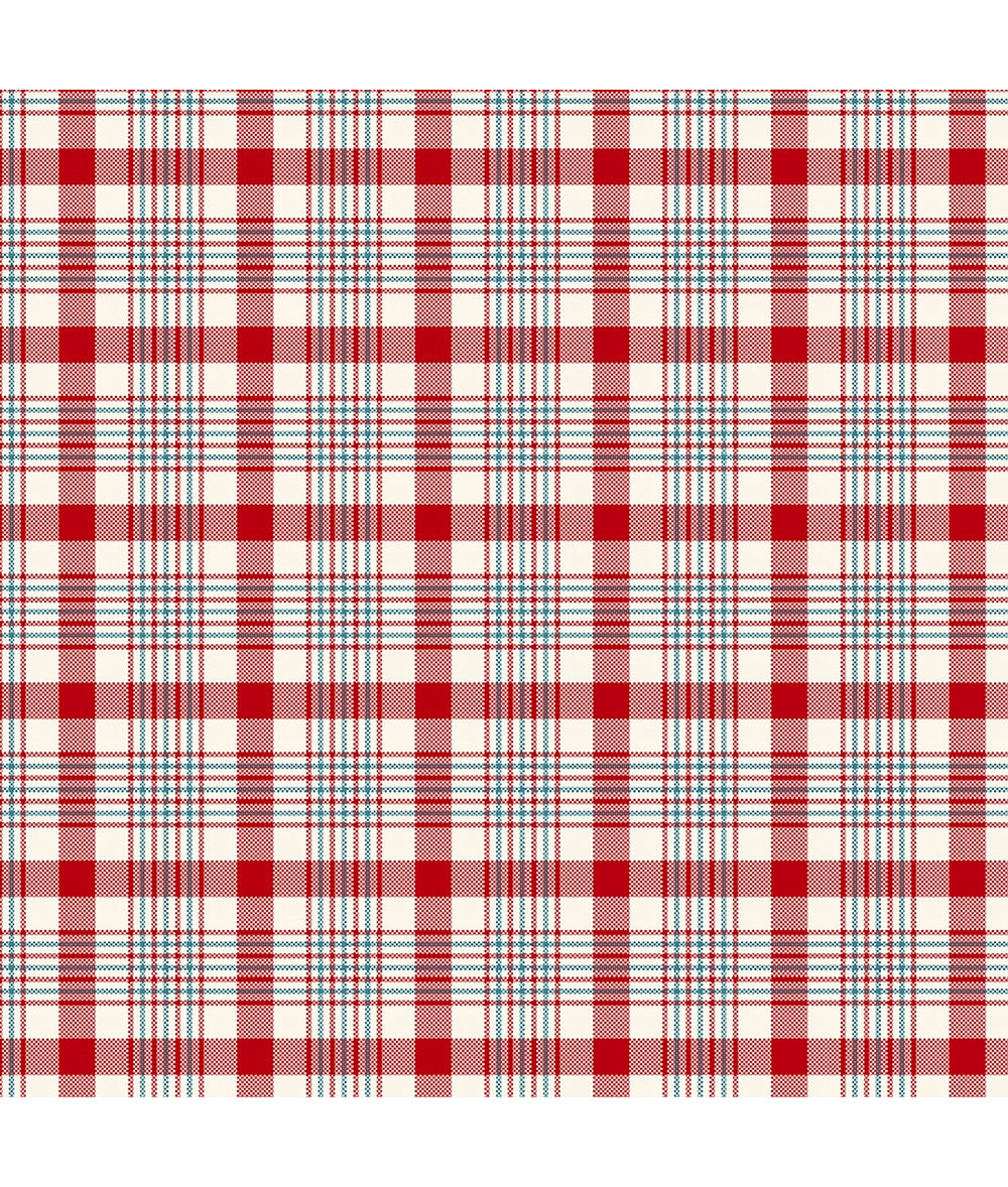 Tela colección Winter in Snowtown Plaid