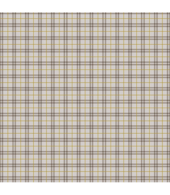 
                                                                                            Tela colección Winter Dreams Gingham Taupe Metallic
                                                                                    