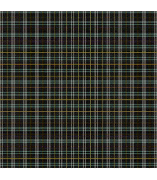 
                                                                                            Tela colección Winter Dreams Gingham Black Metallic
                                                                                    