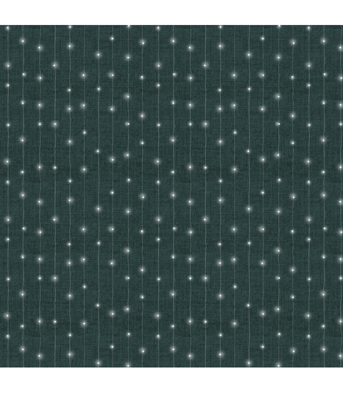 Tela colección Winter Dreams Lights Smoke
