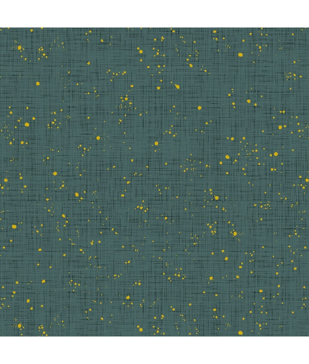 Tela colección Winter Dreams Texture Green Metallic