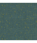 Tela colección Winter Dreams Texture Green Metallic