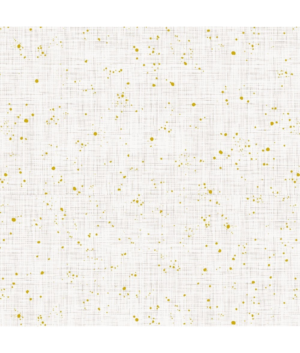 Tela colección Winter Dreams Texture White Metallic