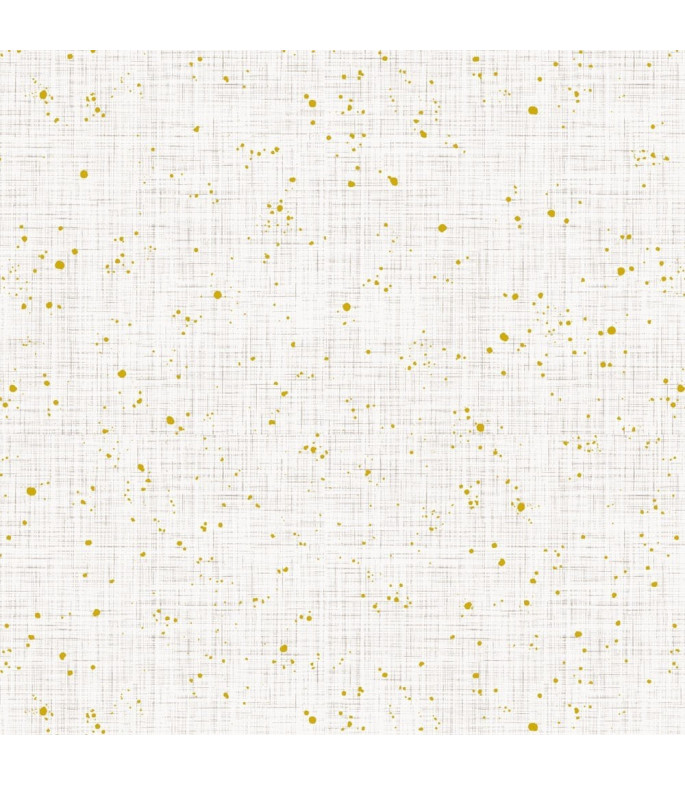 Tela colección Winter Dreams Texture White Metallic