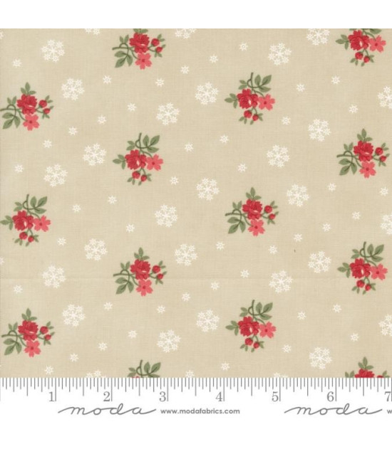 
                                                                                            Tela colección A Christmas Carol Parchment
                                                                                    