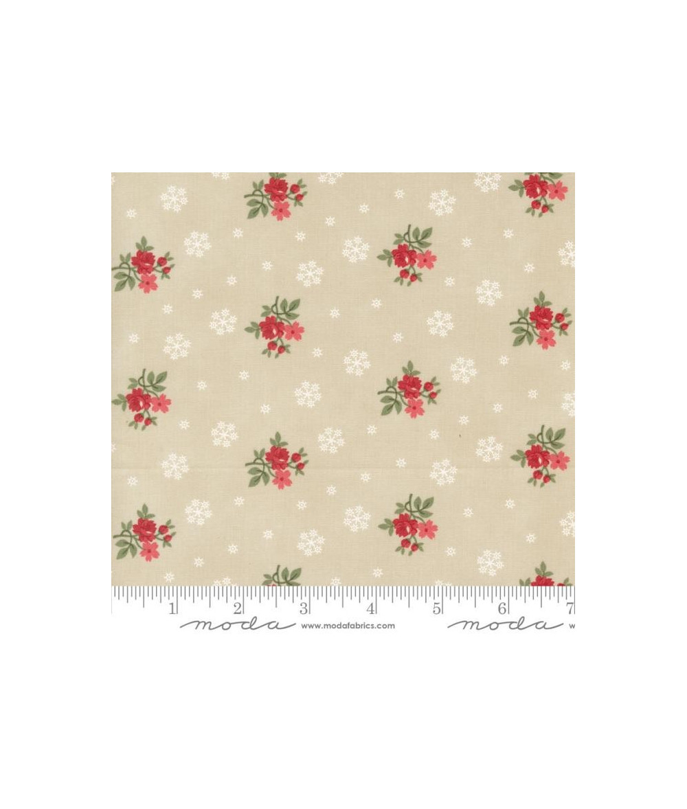Tela colección A Christmas Carol Parchment