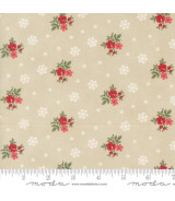 Tela colección A Christmas Carol Parchment